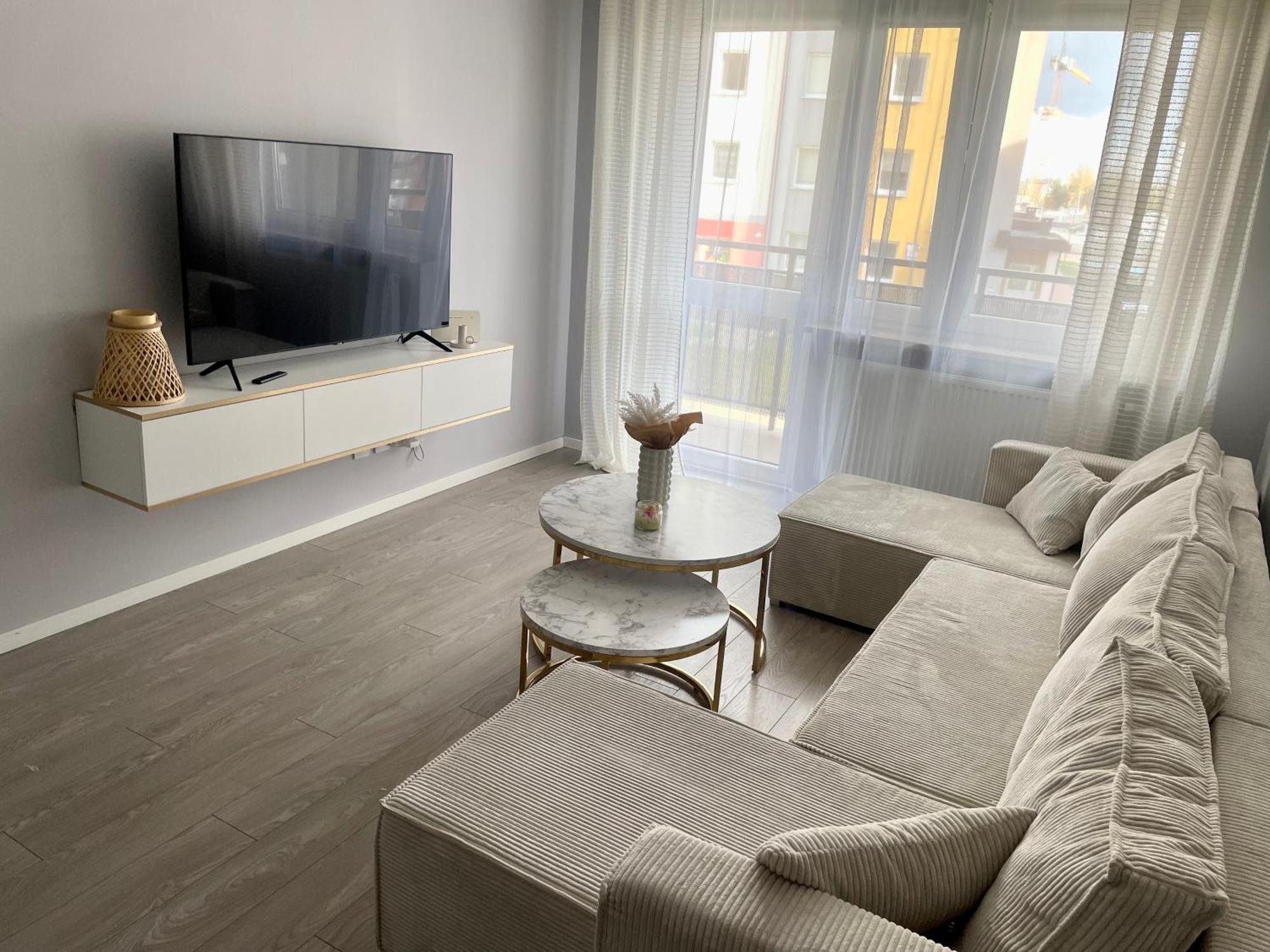 Biale Noce Apartament Biała Podlaska Exterior foto
